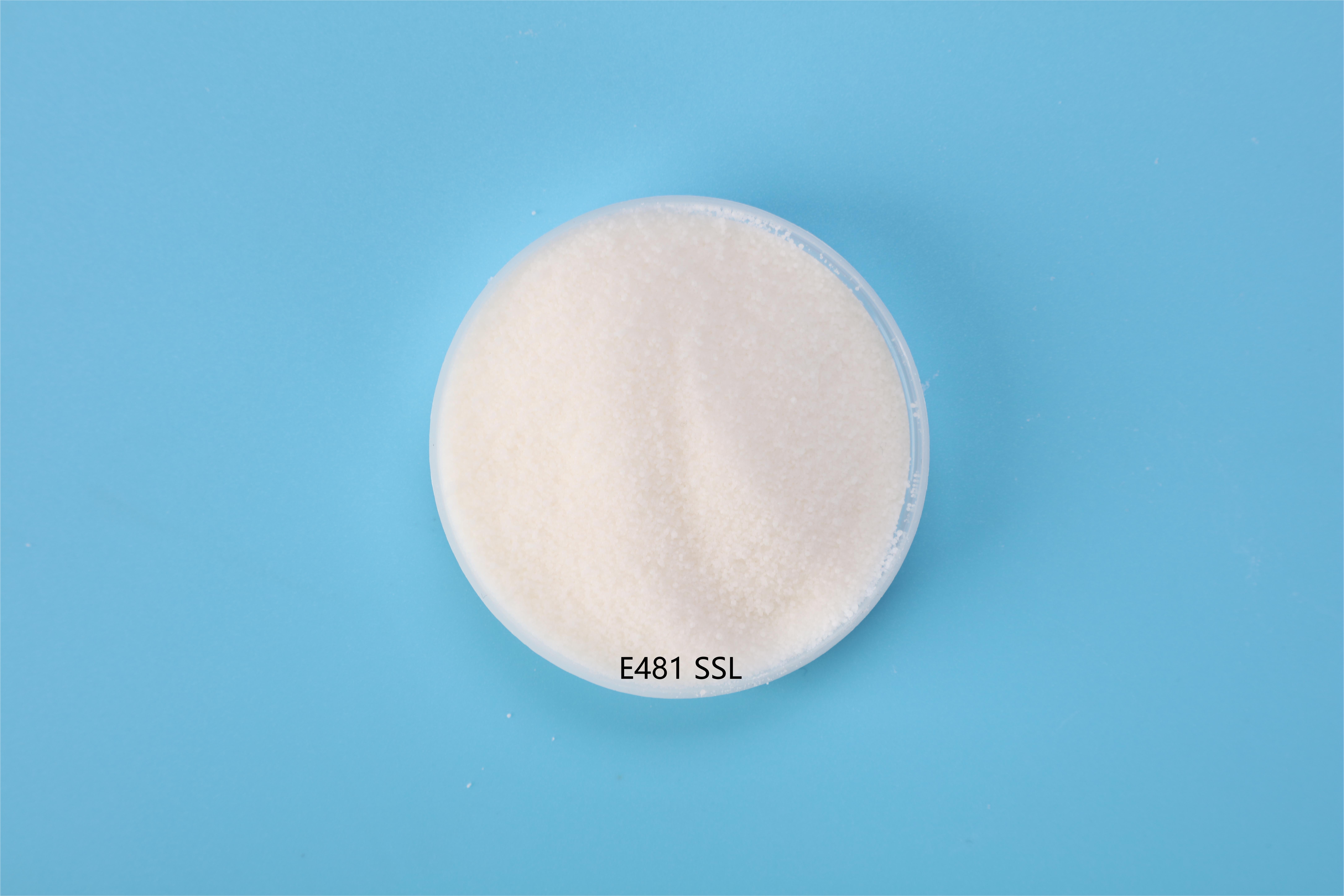  E481-Sodium Stearoyl Lactylate (SSL)